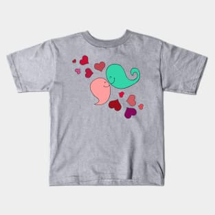 Ghost love, extraornidary feelings print, inlove Kids T-Shirt